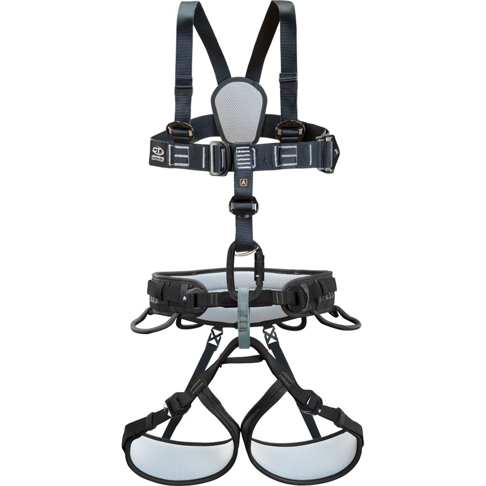Arnés Profesional Climbing Technology  Air Ascent Negro