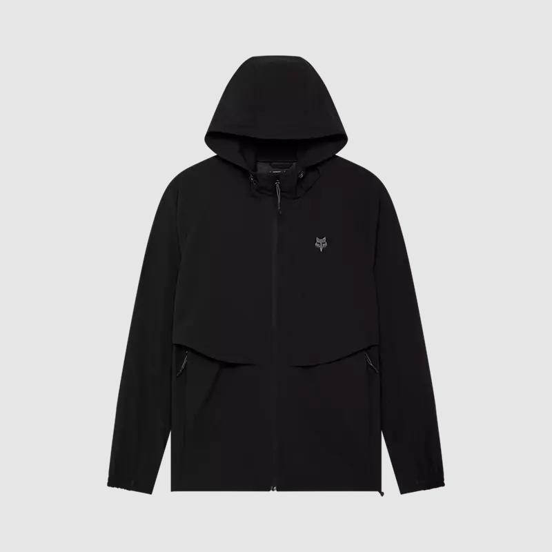 Chaqueta Cortavientos Lifestyle Survivalist Negro Fox