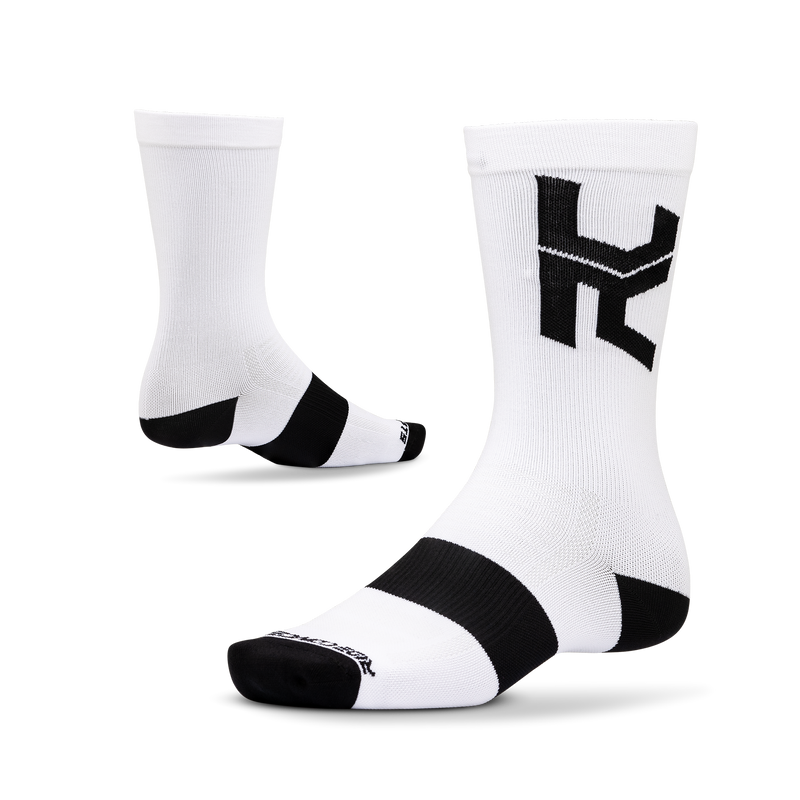 Ride Concepts Calcetines Ciclismo Sidekick Blanco - Rideshop