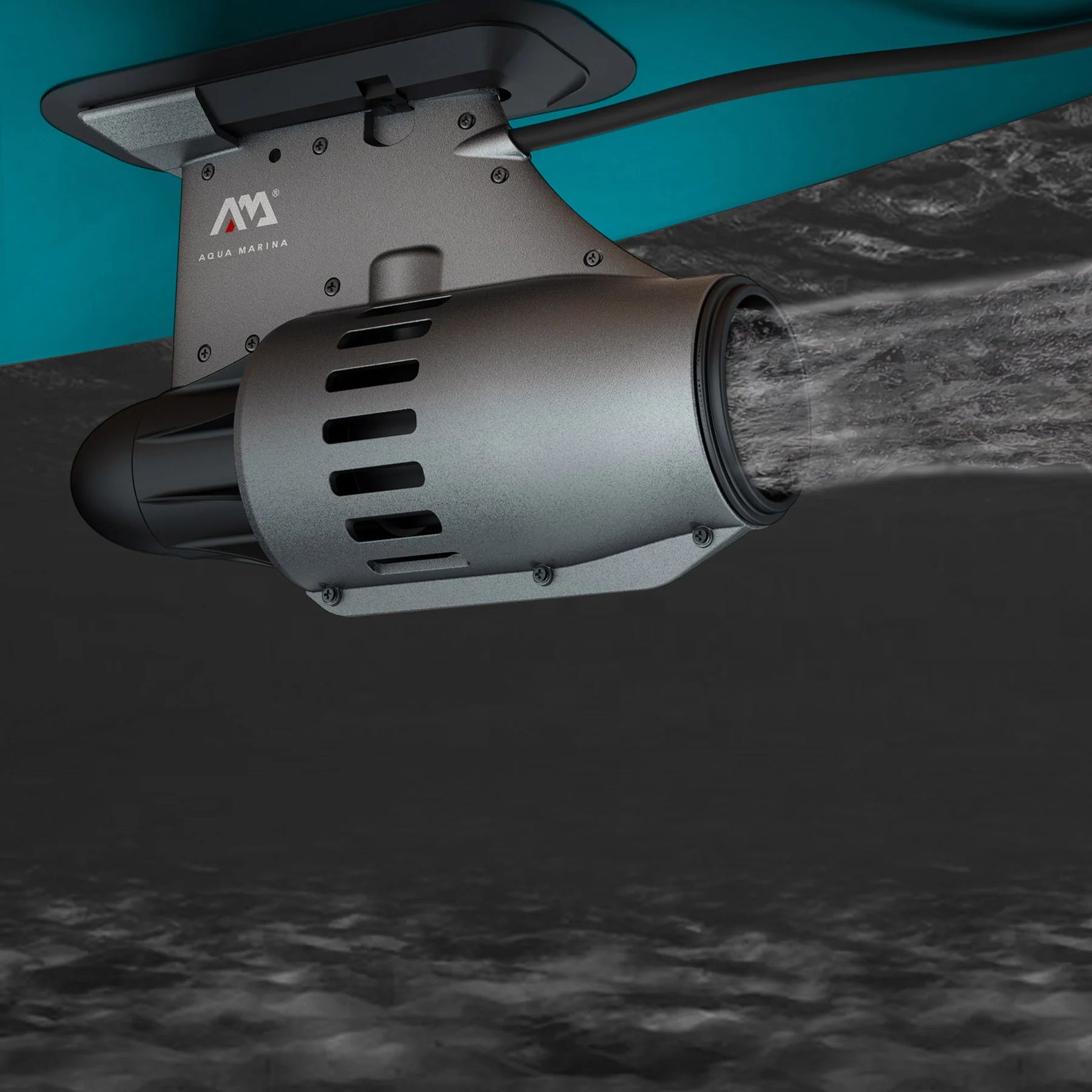 Quilla Electrica Aqua Marina SUP/Kayak Gris