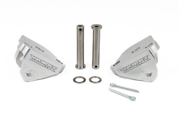 Works connection - Cubre pedalines Kawasaki KX250F 15 / KX450F 12-15