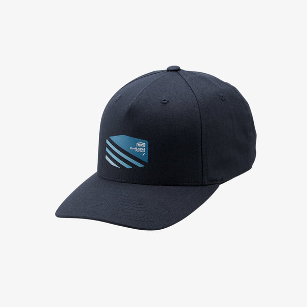 100% Gorro Jockey Blinds Snapback Navy