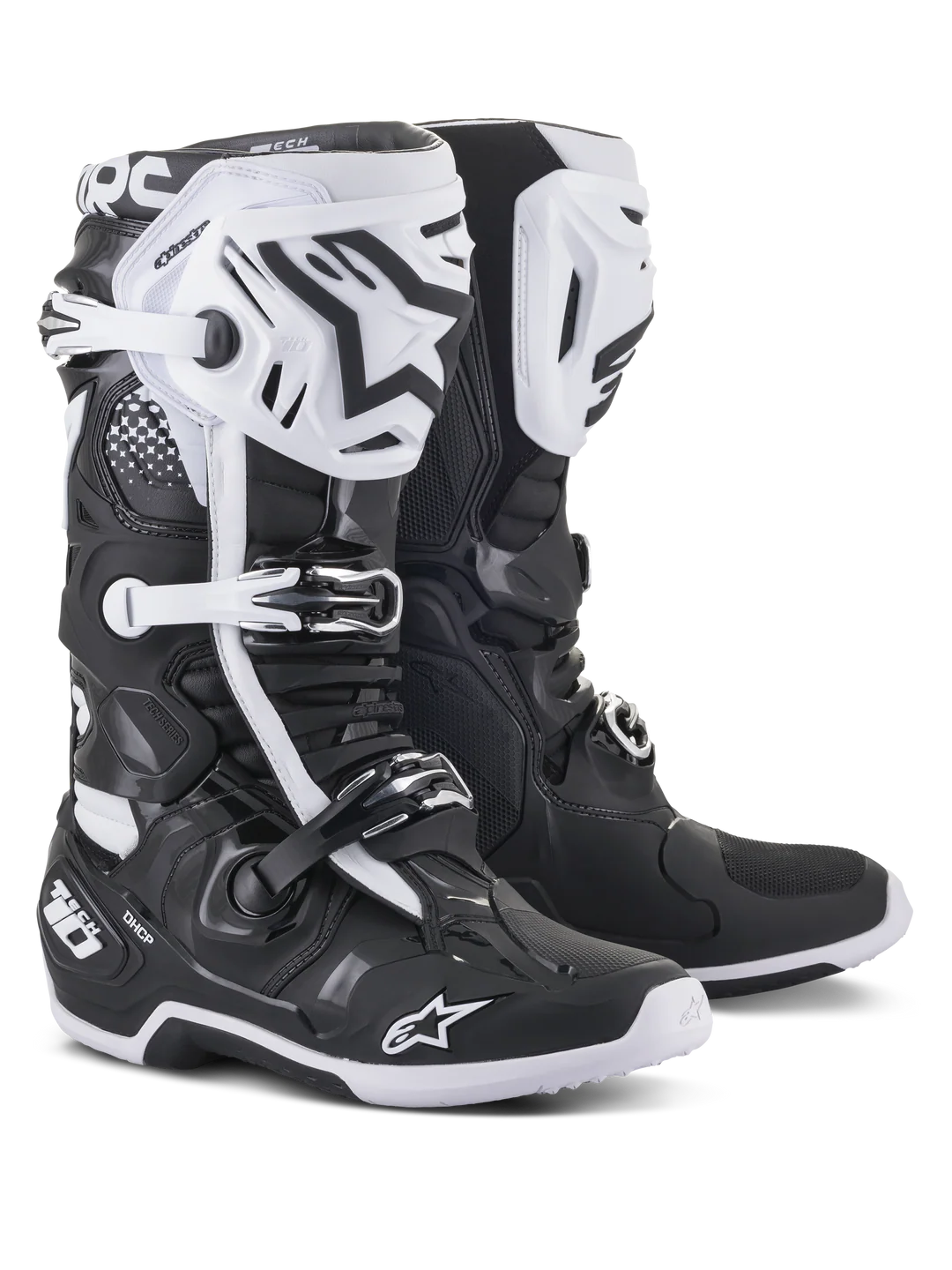 Botas de Moto Alpinestars Tech 10 Negro