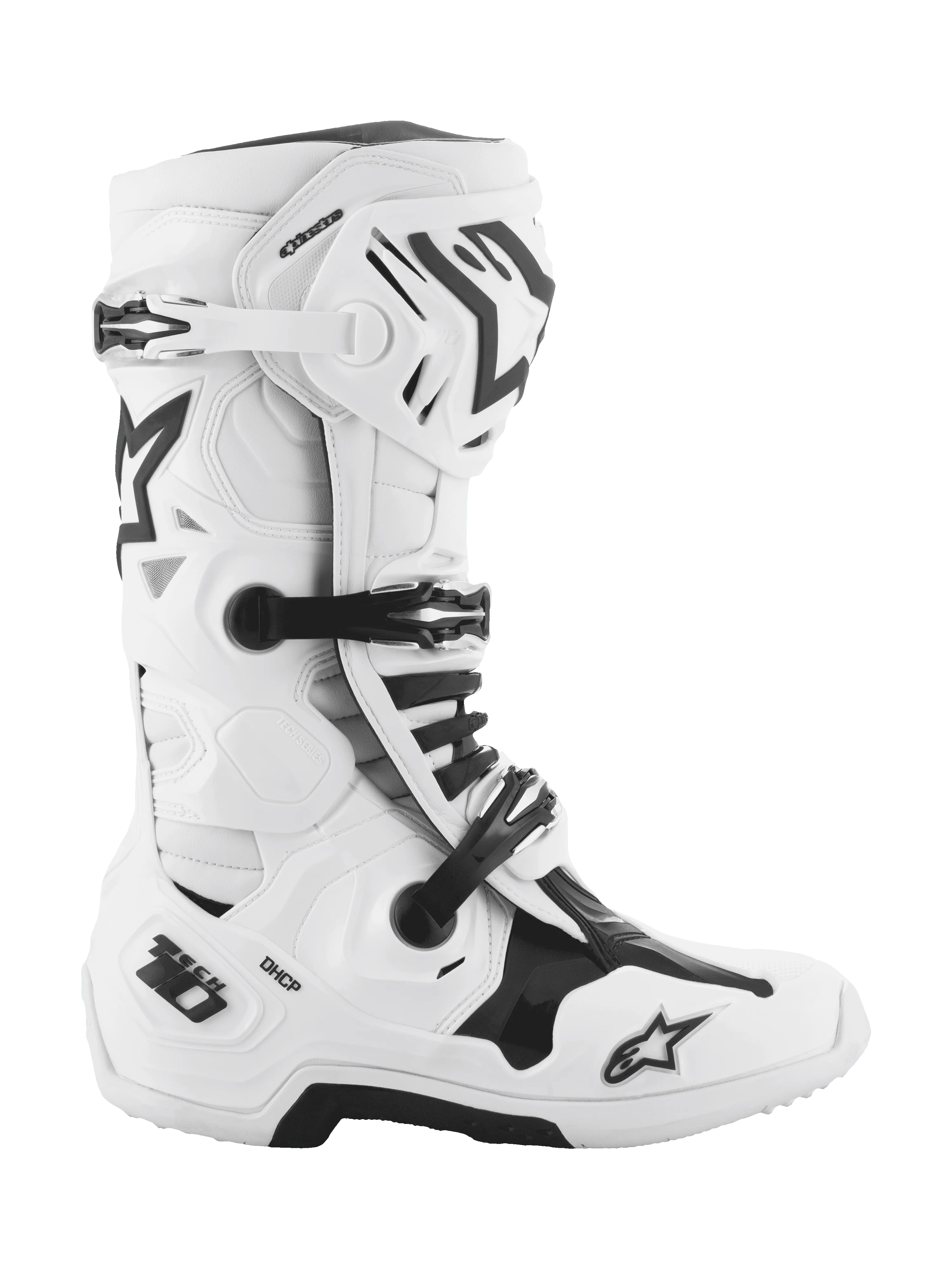 Botas de Moto Alpinestars Tech 10 Blanca