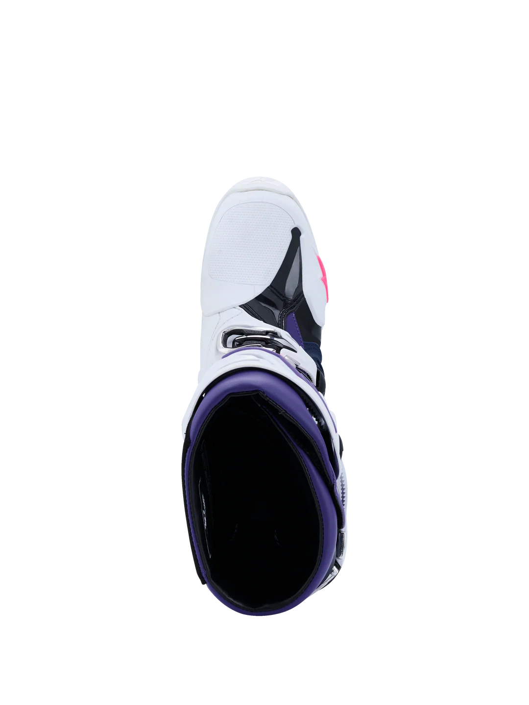 Botas de Moto Alpinestars Tech 10 Blanco Violeta