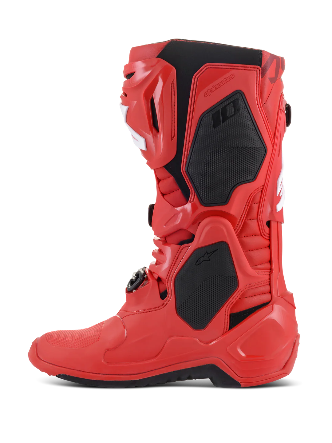 Botas de Moto Alpinestars Tech 10 Rojo
