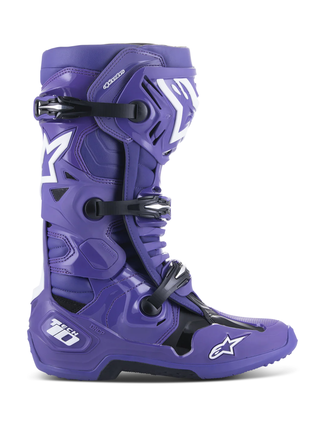 Botas de Moto Alpinestars Tech 10 Ultravioleta