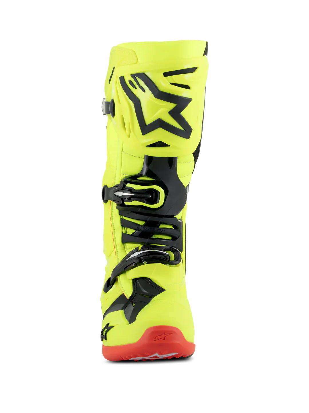 Botas de Moto Alpinestars Tech 10 Amarillo Fluor