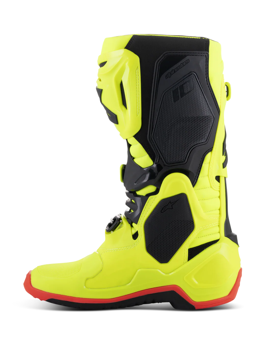 Botas de Moto Alpinestars Tech 10 Amarillo Fluor