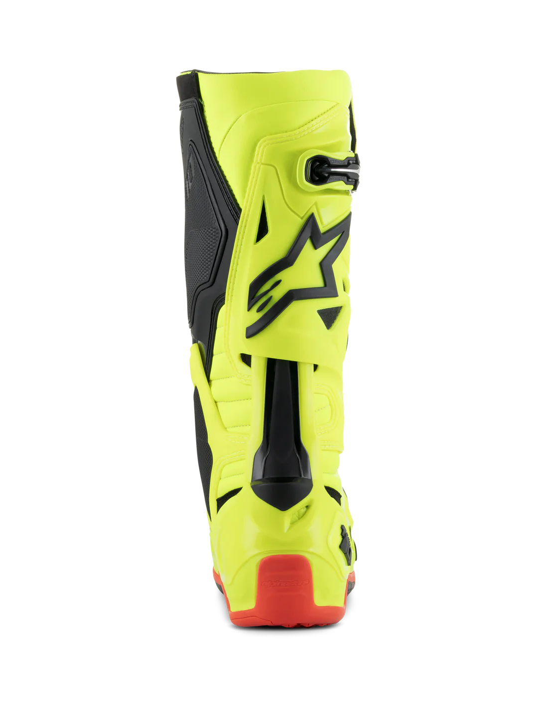 Botas de Moto Alpinestars Tech 10 Amarillo Fluor