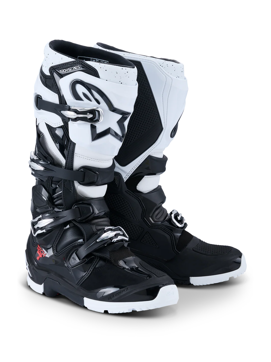 Botas de Moto Alpinestars Tech 7 Enduro Negro Blanco
