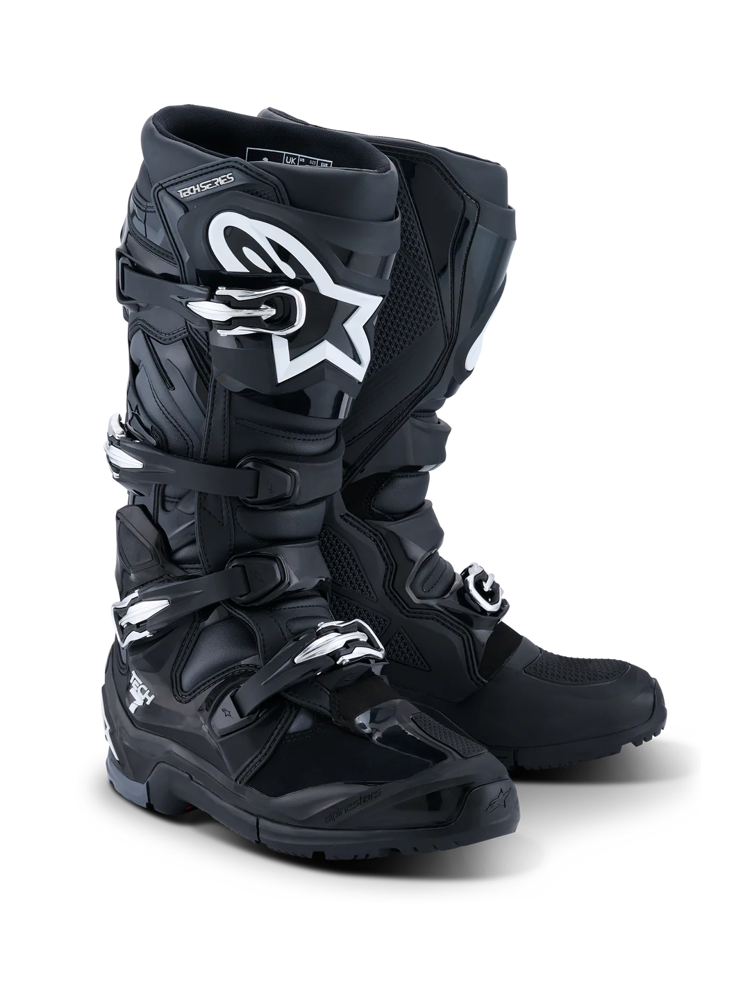 Botas de Moto Alpinestars Tech 7 Enduro Negro Antracita Blanco