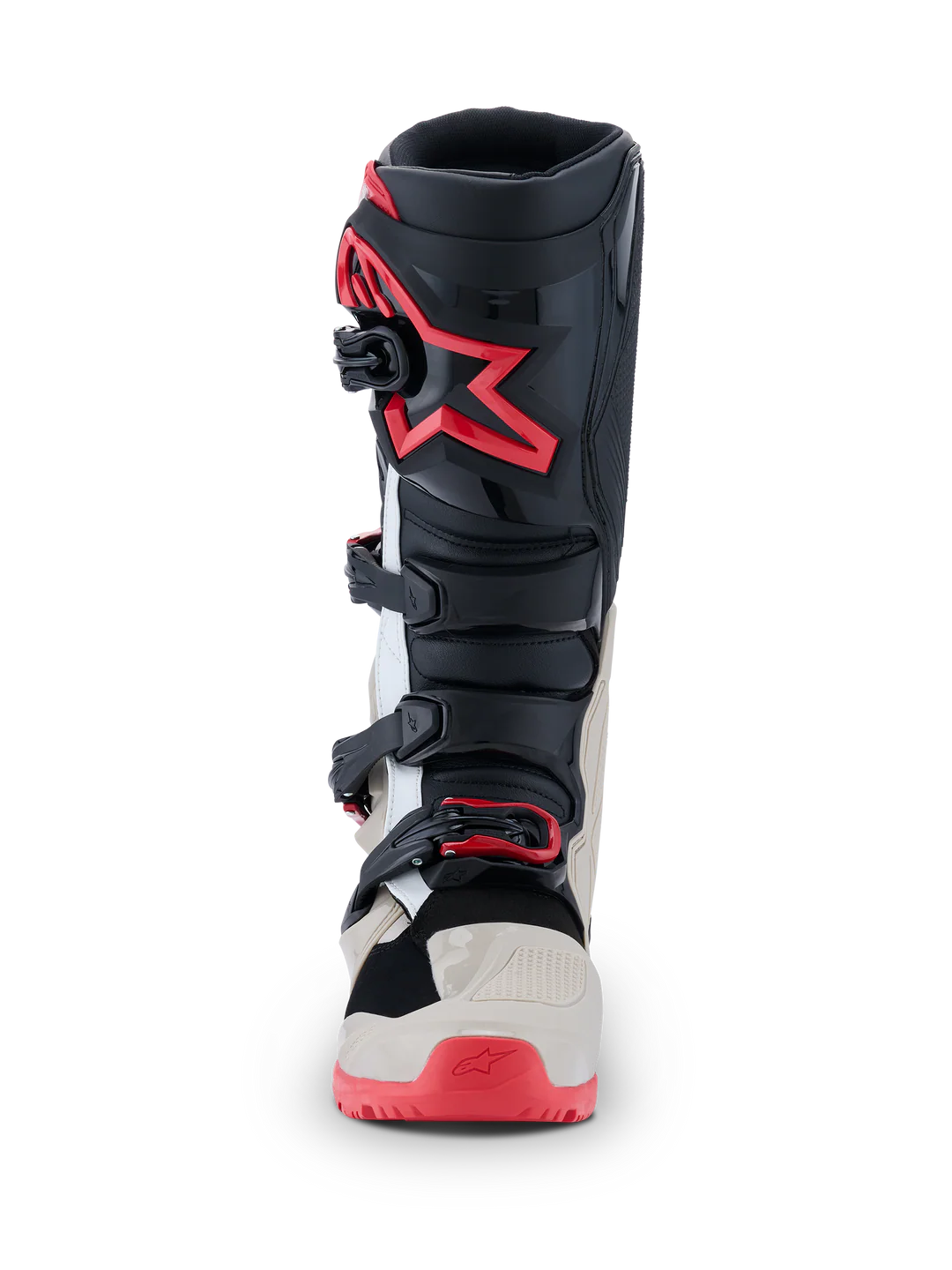 Botas de Moto Alpinestars Tech 7 Enduro Negro Gris Rojo