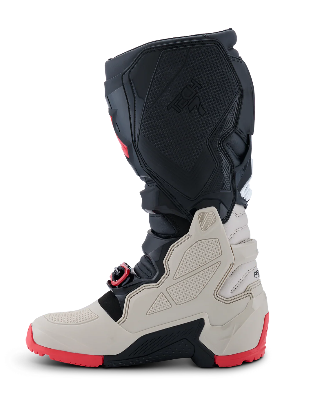 Botas de Moto Alpinestars Tech 7 Enduro Negro Gris Rojo