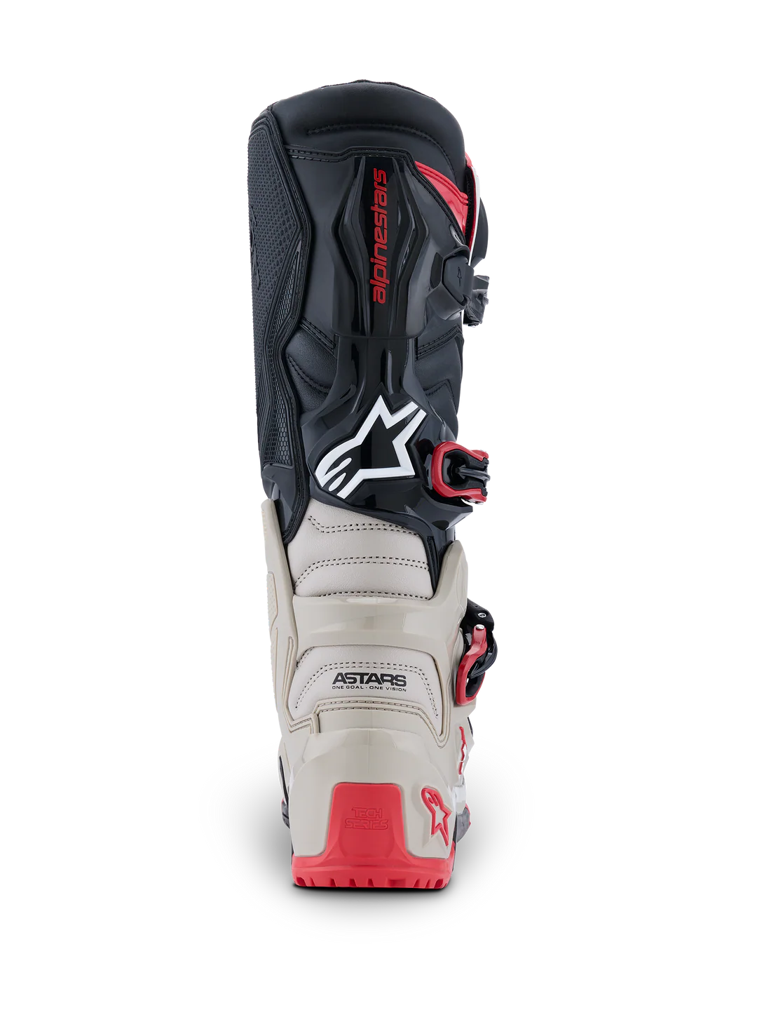 Botas de Moto Alpinestars Tech 7 Enduro Negro Gris Rojo