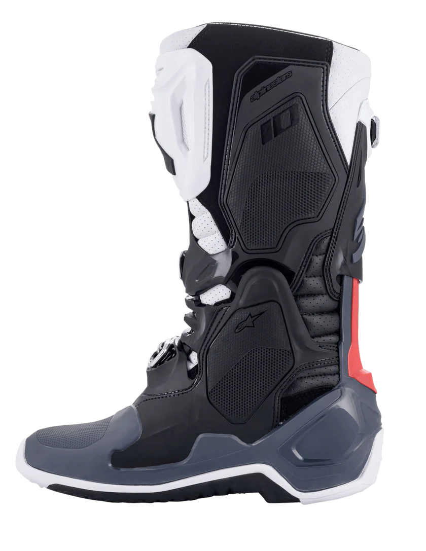 Botas de Moto Alpinestars Tech 10 Supervented Negro Blanco