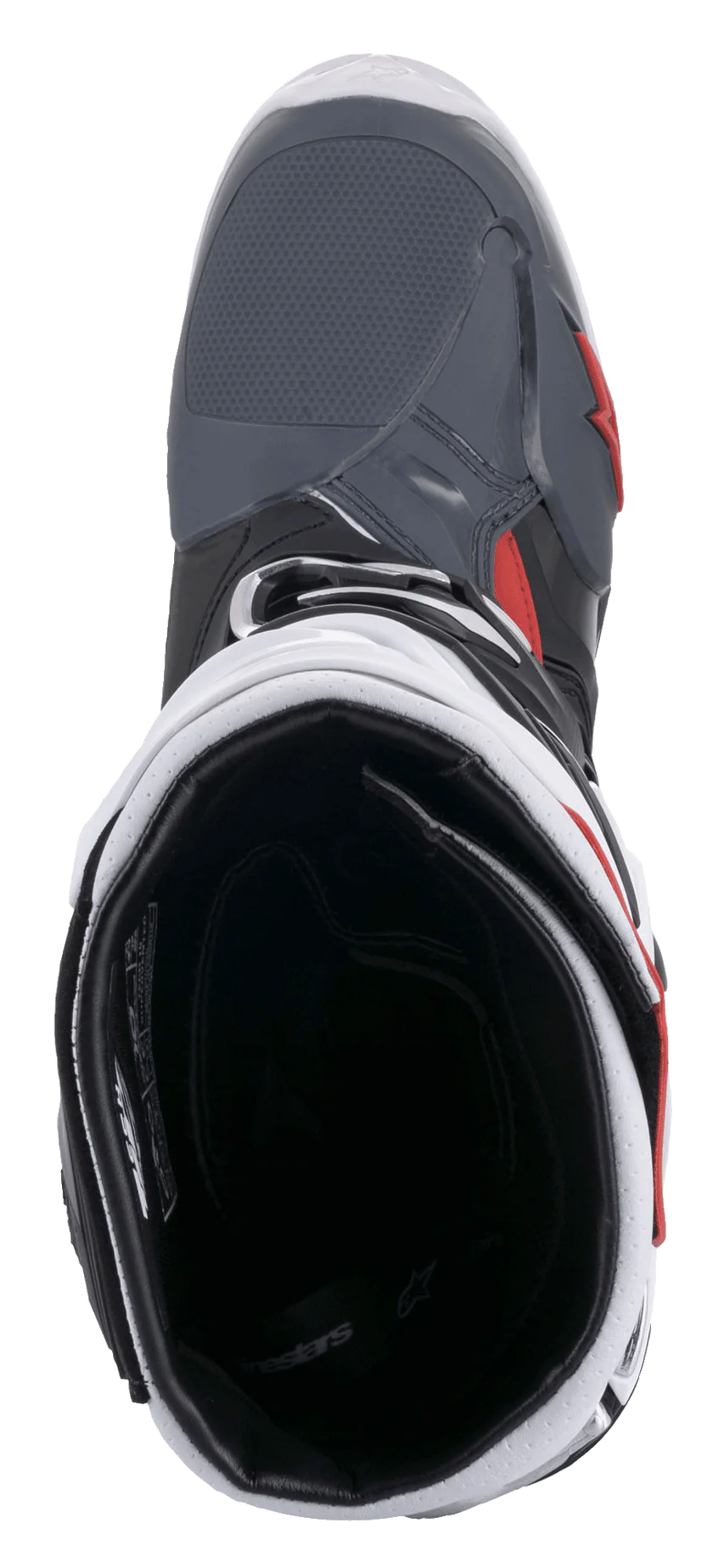 Botas de Moto Alpinestars Tech 10 Supervented Negro Blanco