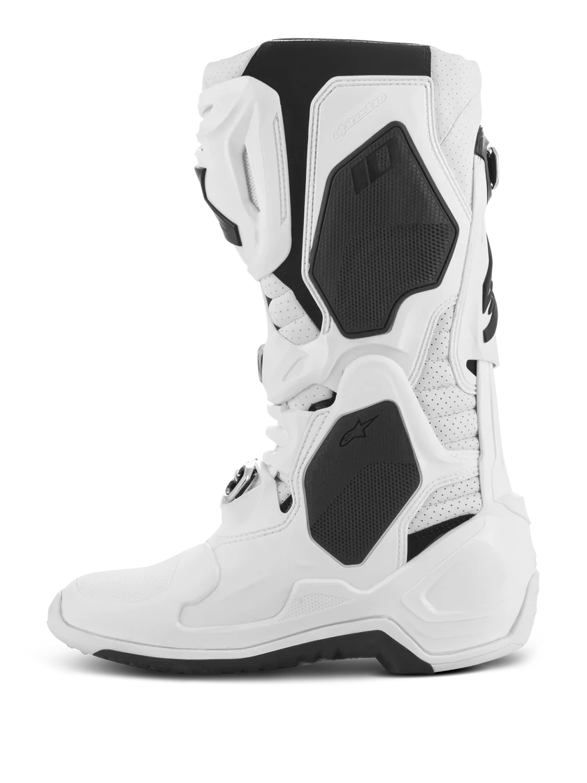 Botas de Moto Alpinestars Tech 10 Supervented Blanco Negro