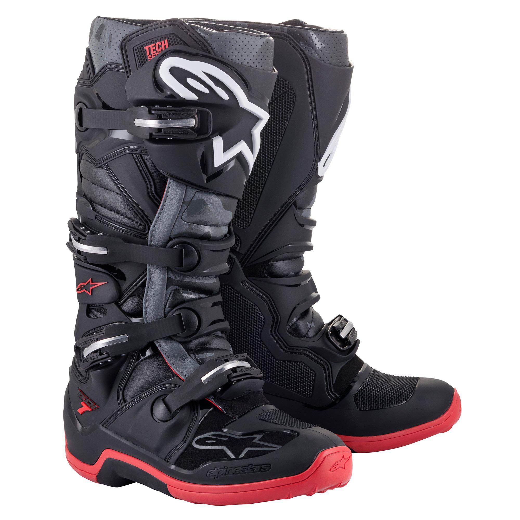 Alpinestars Botas de Moto Tech 7 - Rideshop