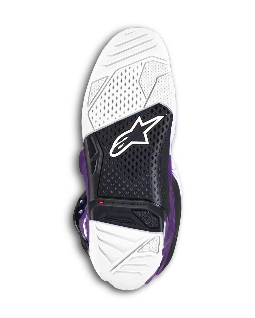 Botas de Moto Alpinestars Tech 7 Morado