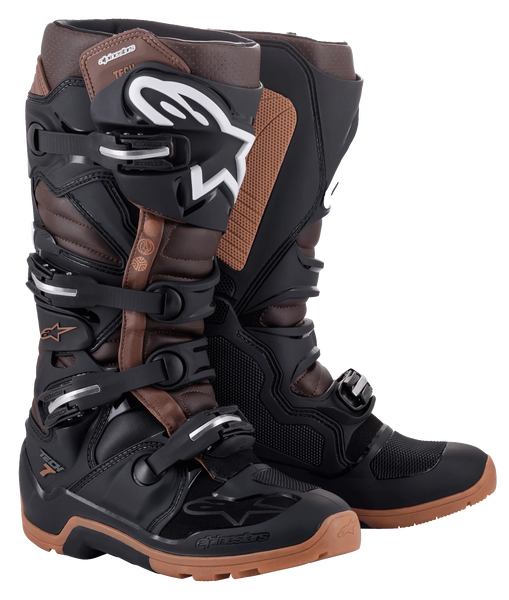 Botas de Moto Alpinestars Tech 7 Enduro Negro Cafe