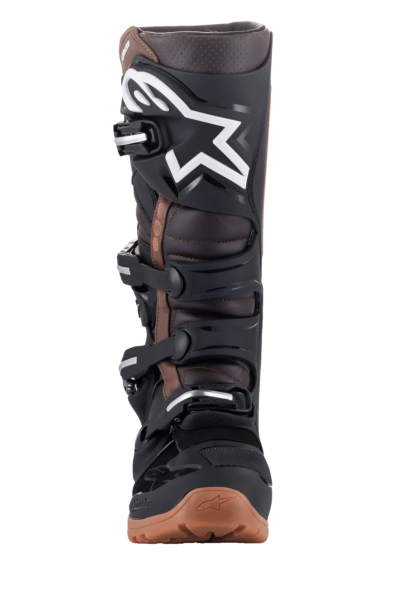 Botas de Moto Alpinestars Tech 7 Enduro Negro/Cafe