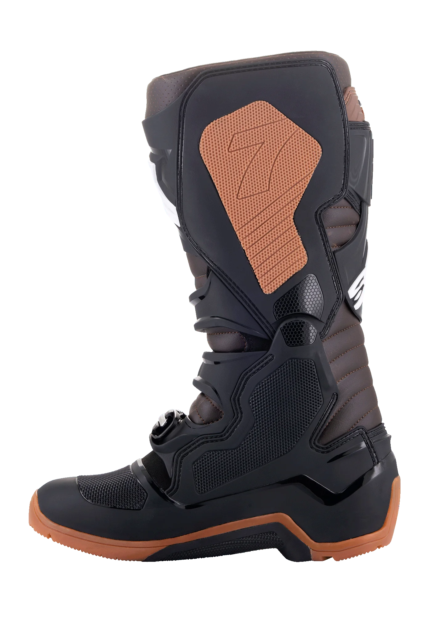 Botas de Moto Alpinestars Tech 7 Enduro Negro/Cafe