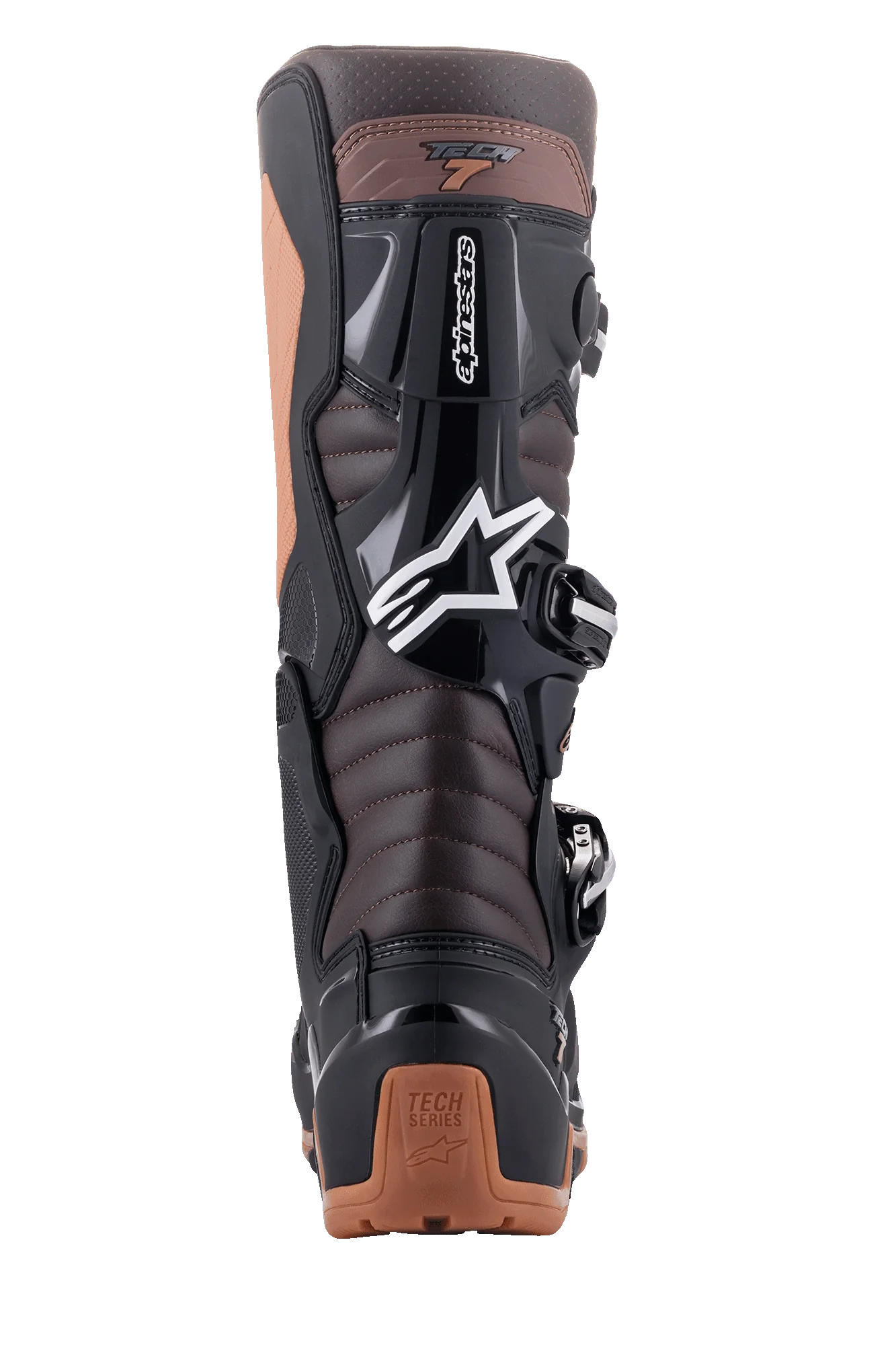 Botas de Moto Alpinestars Tech 7 Enduro Negro/Cafe