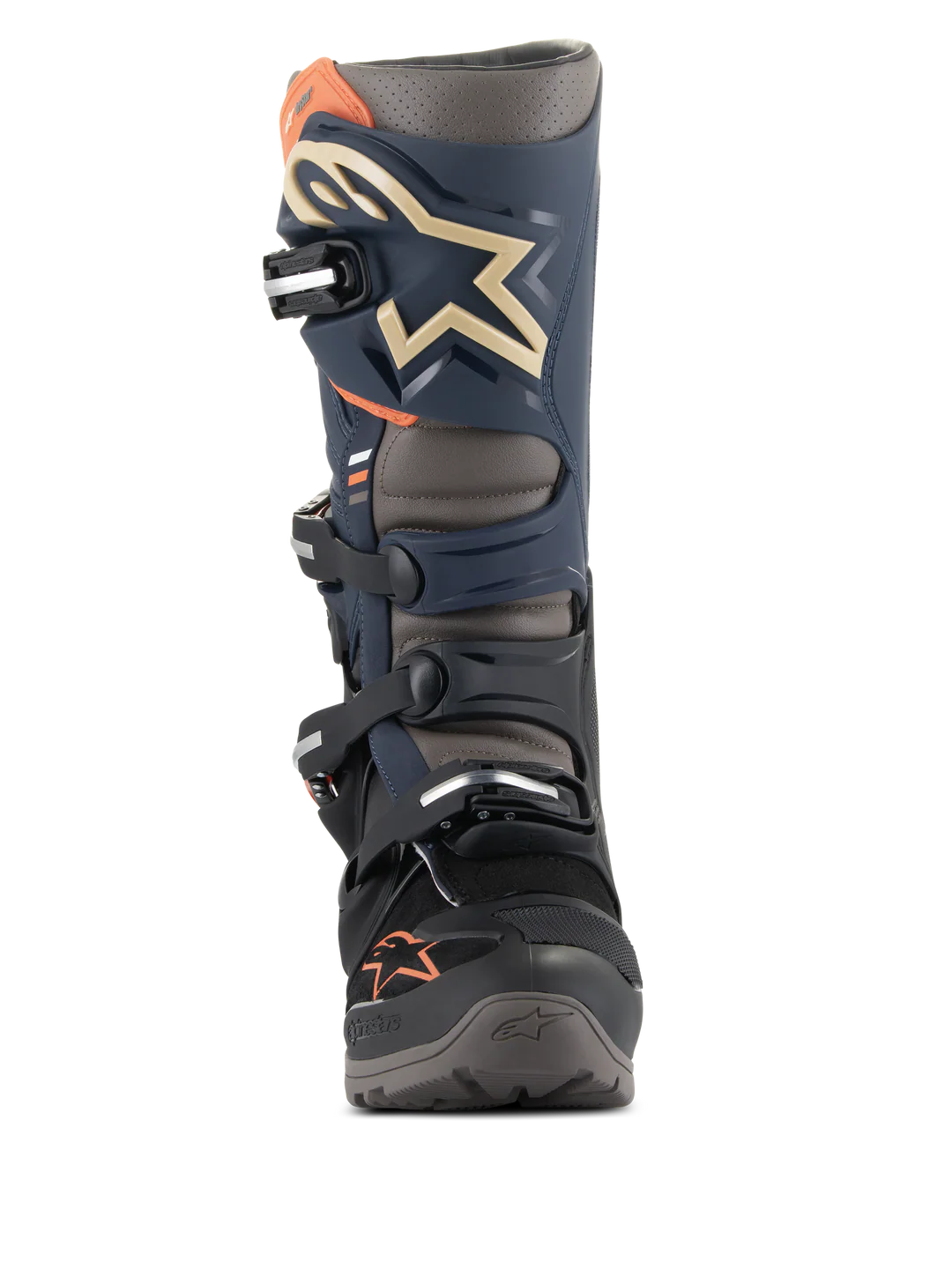 Botas de Moto Alpinestars Tech 7 Enduro Drystar Negro Azul Oscuro