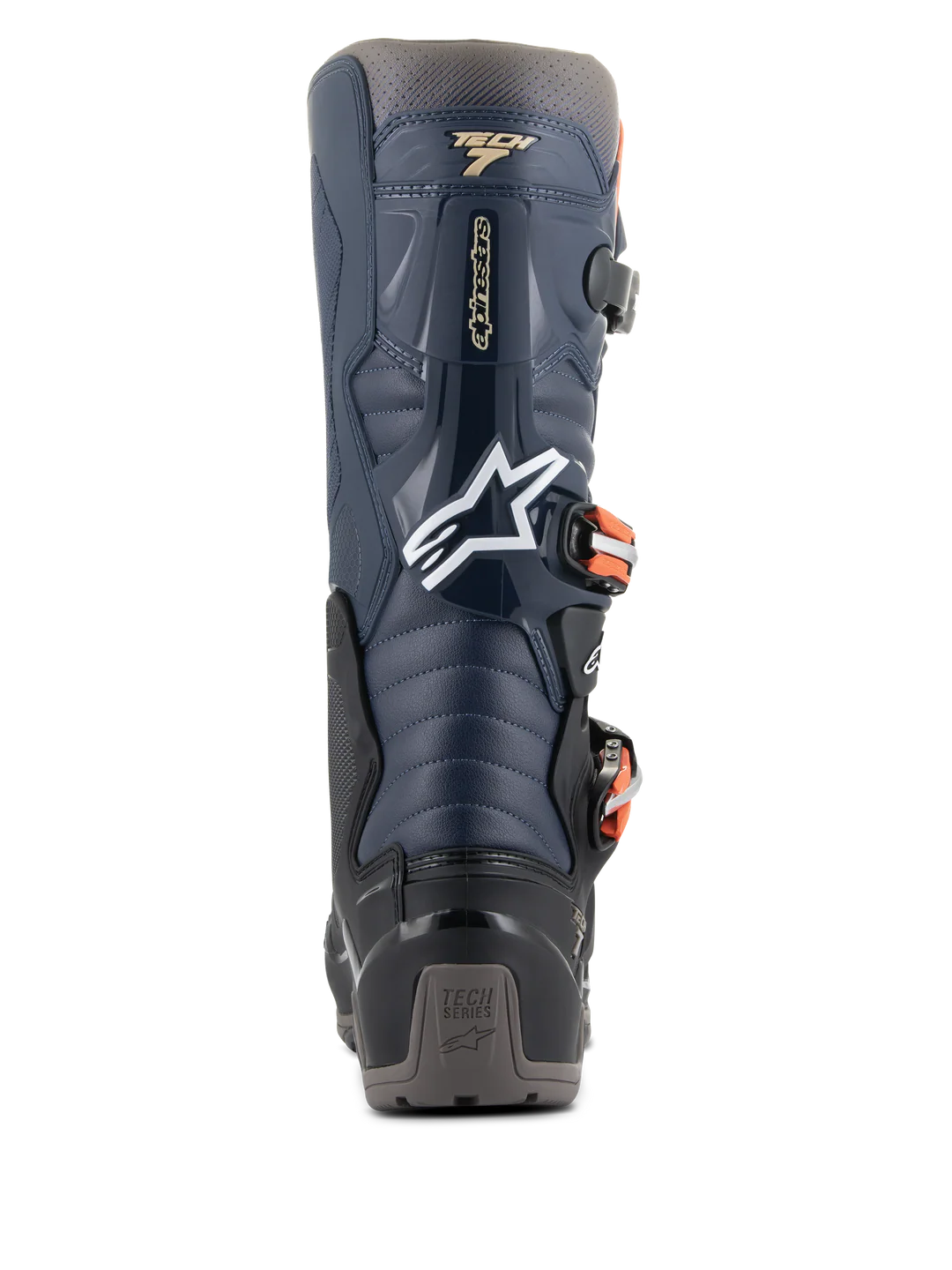 Botas de Moto Alpinestars Tech 7 Enduro Drystar Negro Azul Oscuro