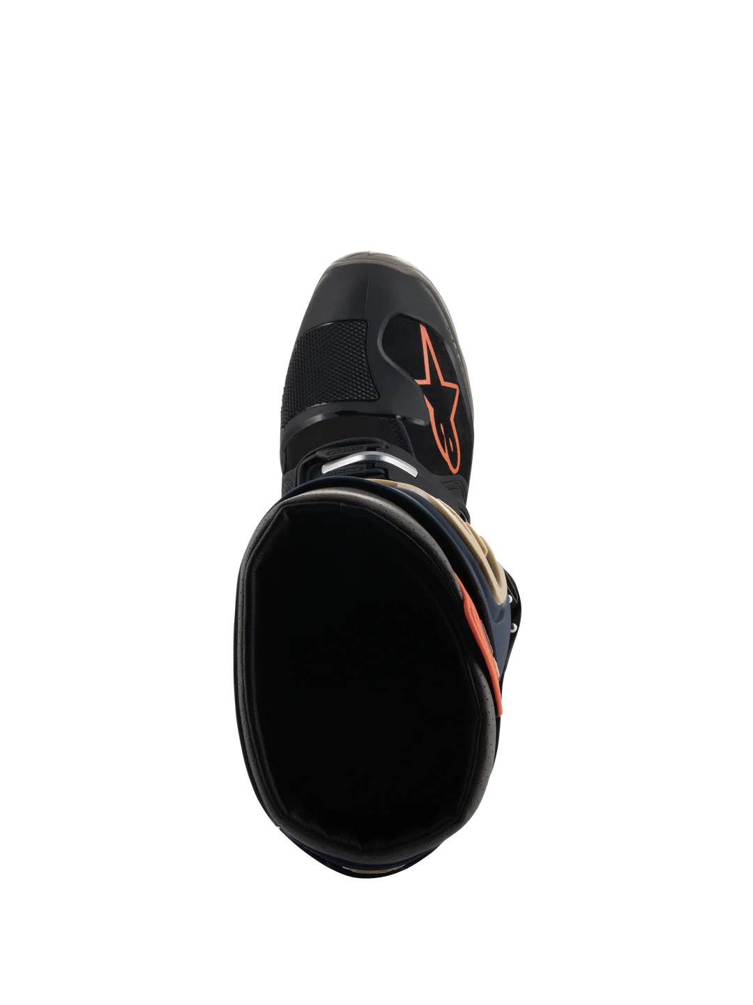 Botas de Moto Alpinestars Tech 7 Enduro Drystar Negro Azul Oscuro