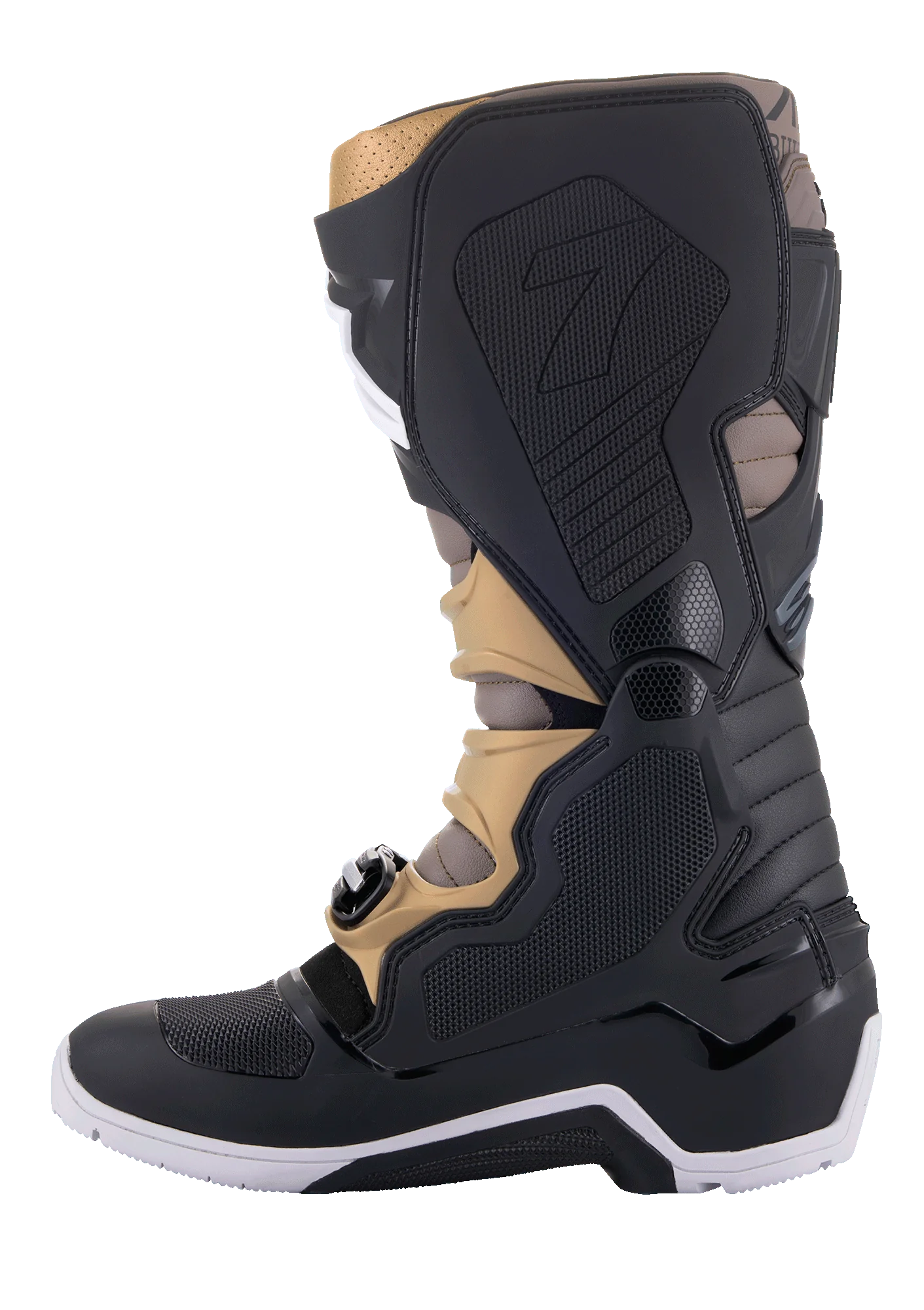 Botas de Moto Alpinestars Tech 7 Drystar Negro/Cafe