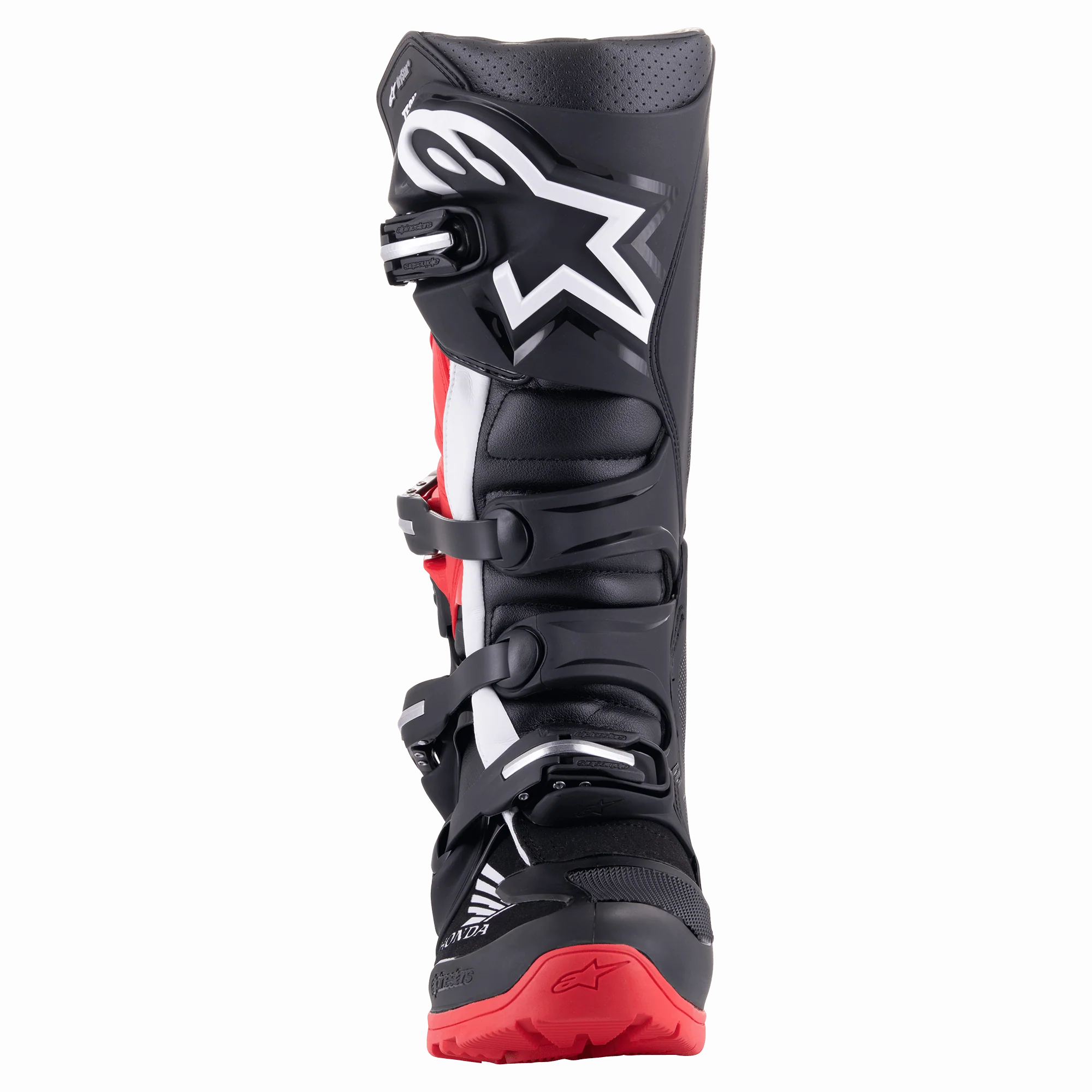 Botas de Moto Alpinestars Honda Tech 7 Enduro Drystar® Negro/Rojo