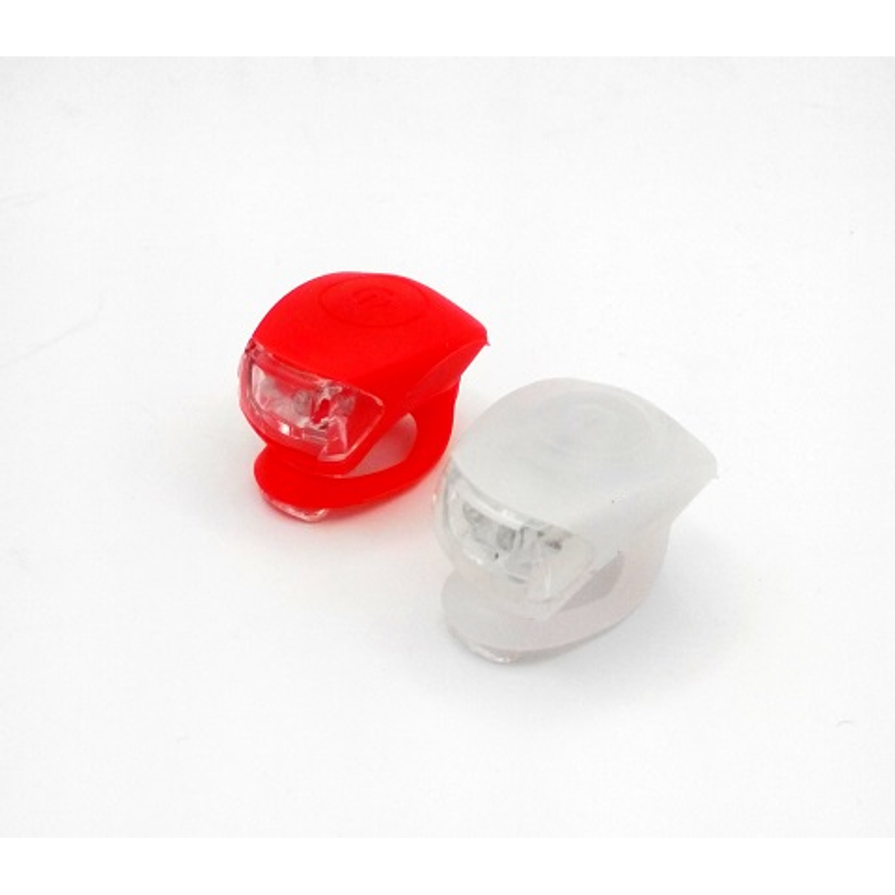 Set luces Bianchi Silicona Rojo/Blanco