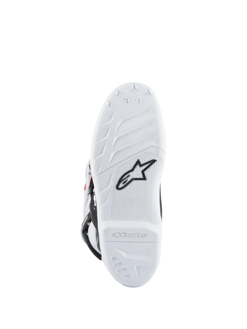 Botas de Moto Alpinestars  Tech 7S Juveniles Blanco Negro