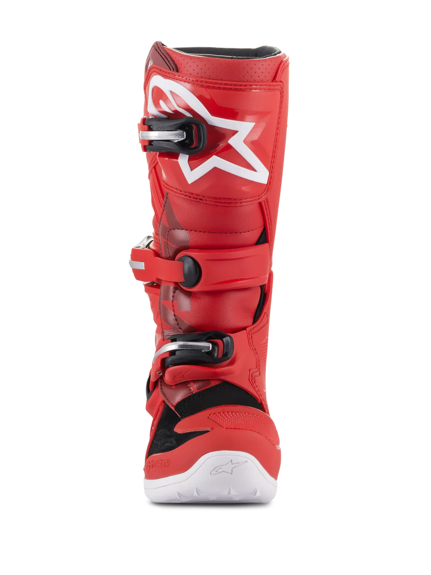Botas de Moto Alpinestars  Tech 7S Juveniles Roja