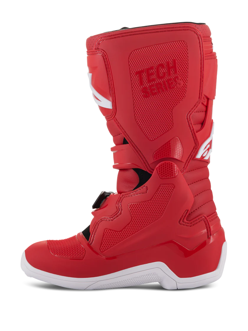 Botas de Moto Alpinestars  Tech 7S Juveniles Roja