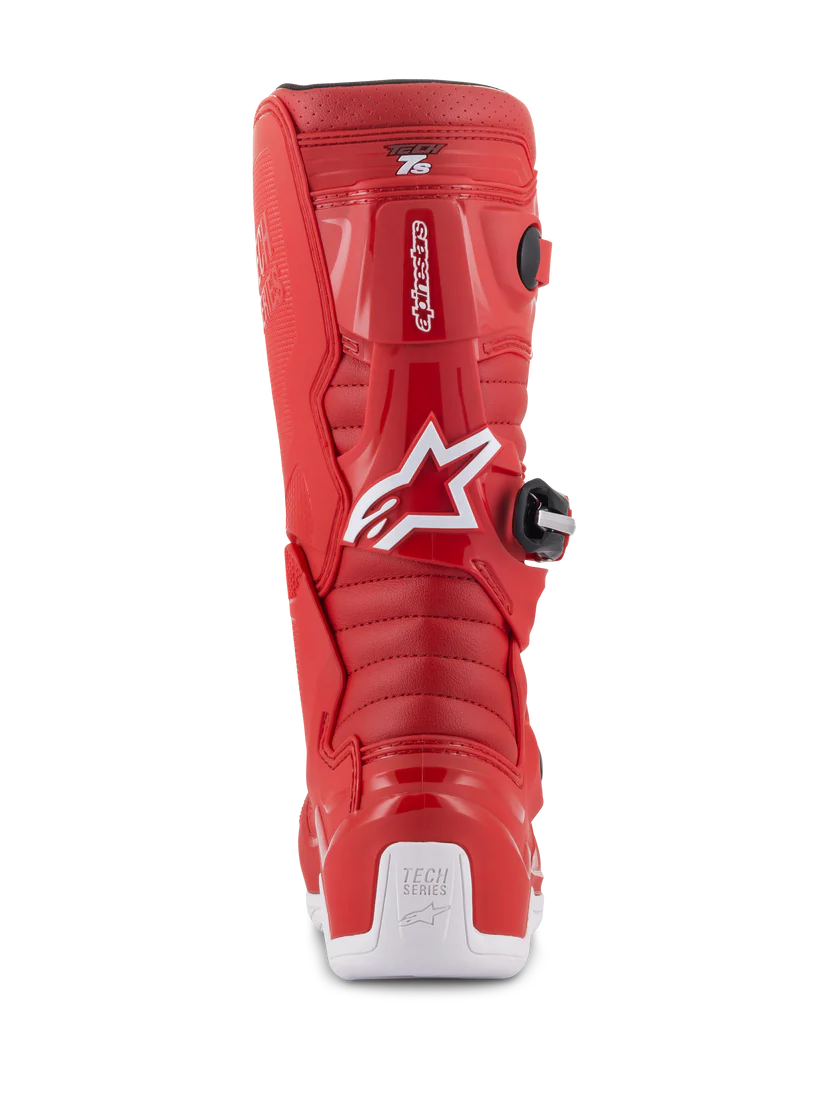 Botas de Moto Alpinestars  Tech 7S Juveniles Roja