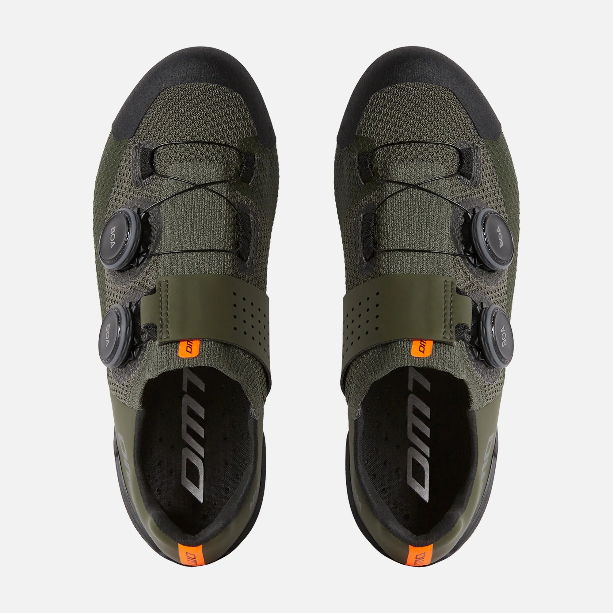 Zapatillas MTB DMT MH10 Green/Black
