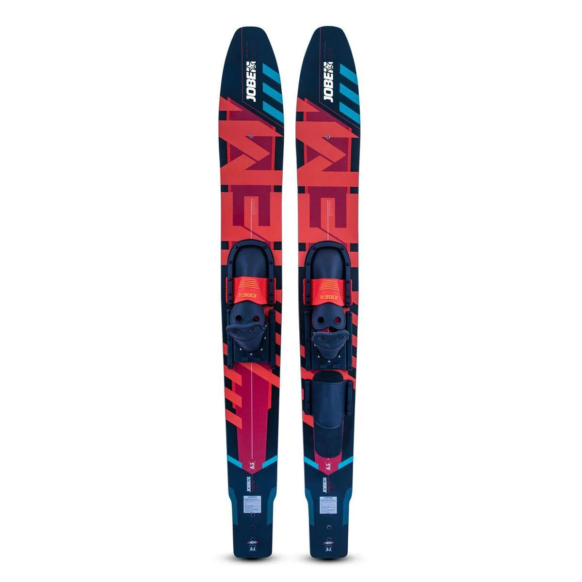 Jobe Par Ski Acuático Hemi Combo 65 con Fijaciones