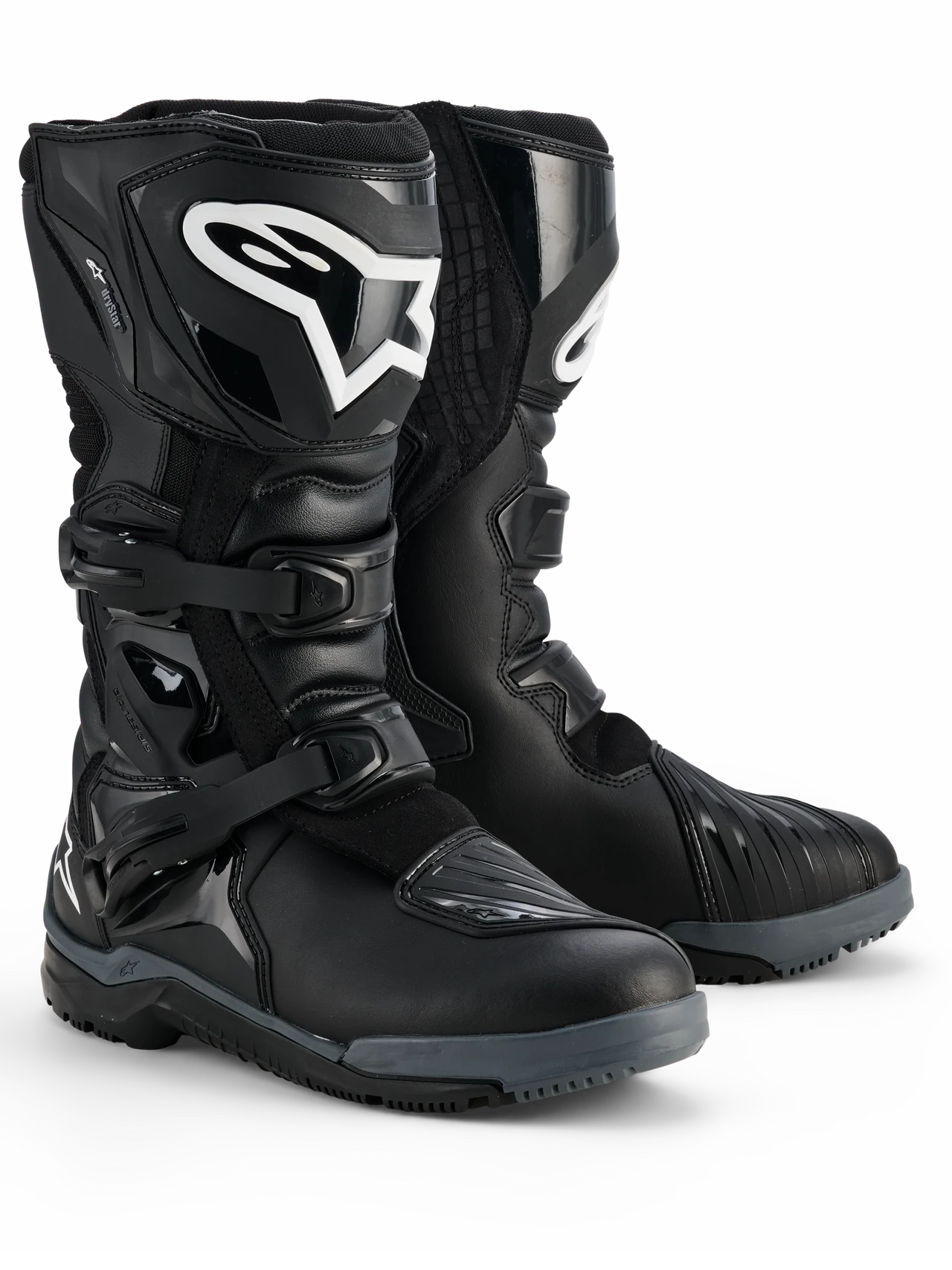 Botas Alpinestars Corozal V2 Adventure Drystar Negro
