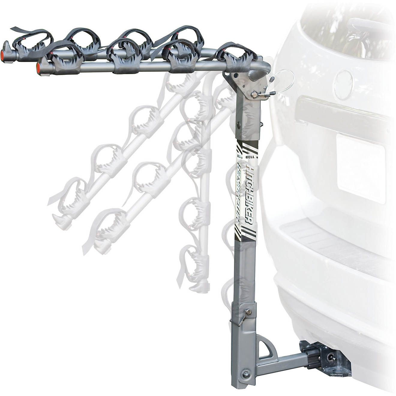 PORTA BICICLETAS BELL 4 BIKES AL CUBO 1.25/2  BLAZER FOLDING