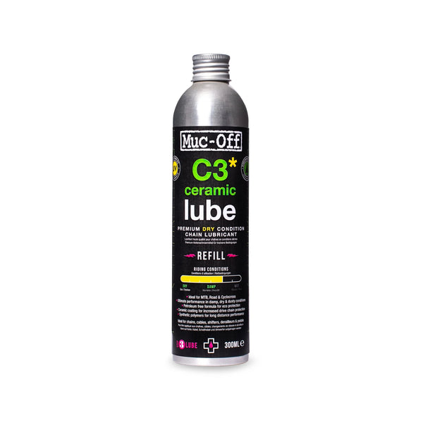 Muc-Off C3 Ceramic Dry Lube 300Ml - Rideshop