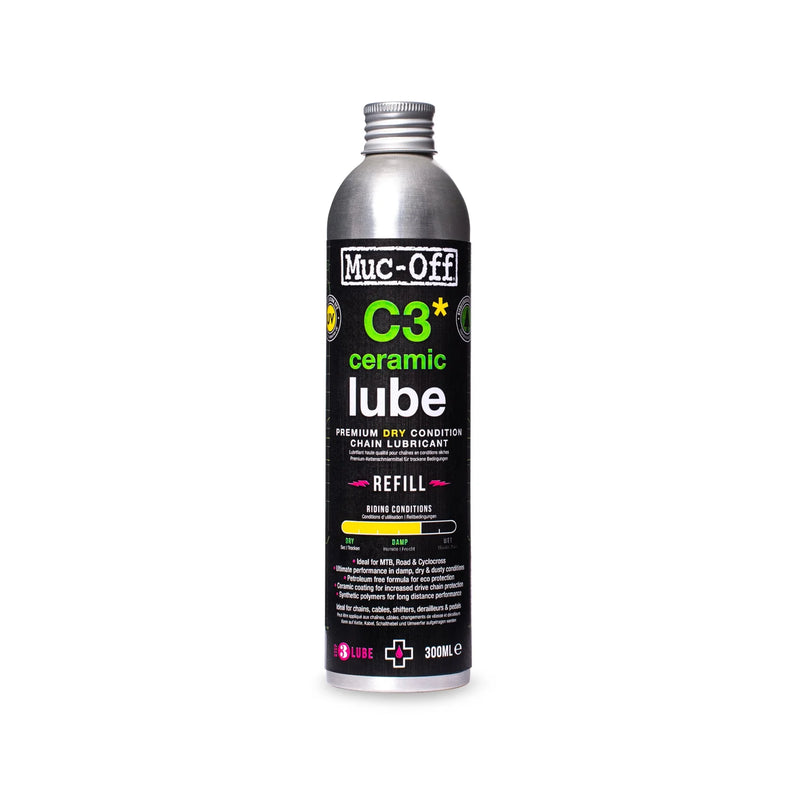 Muc-Off C3 Ceramic Dry Lube 300Ml - Rideshop