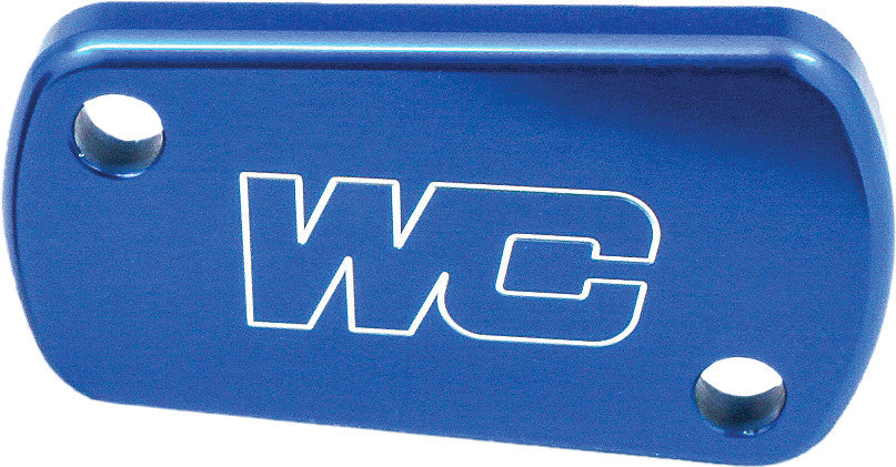 Works Connection - Tapa bba freno azul trasero Kawasaki / Suzuki
