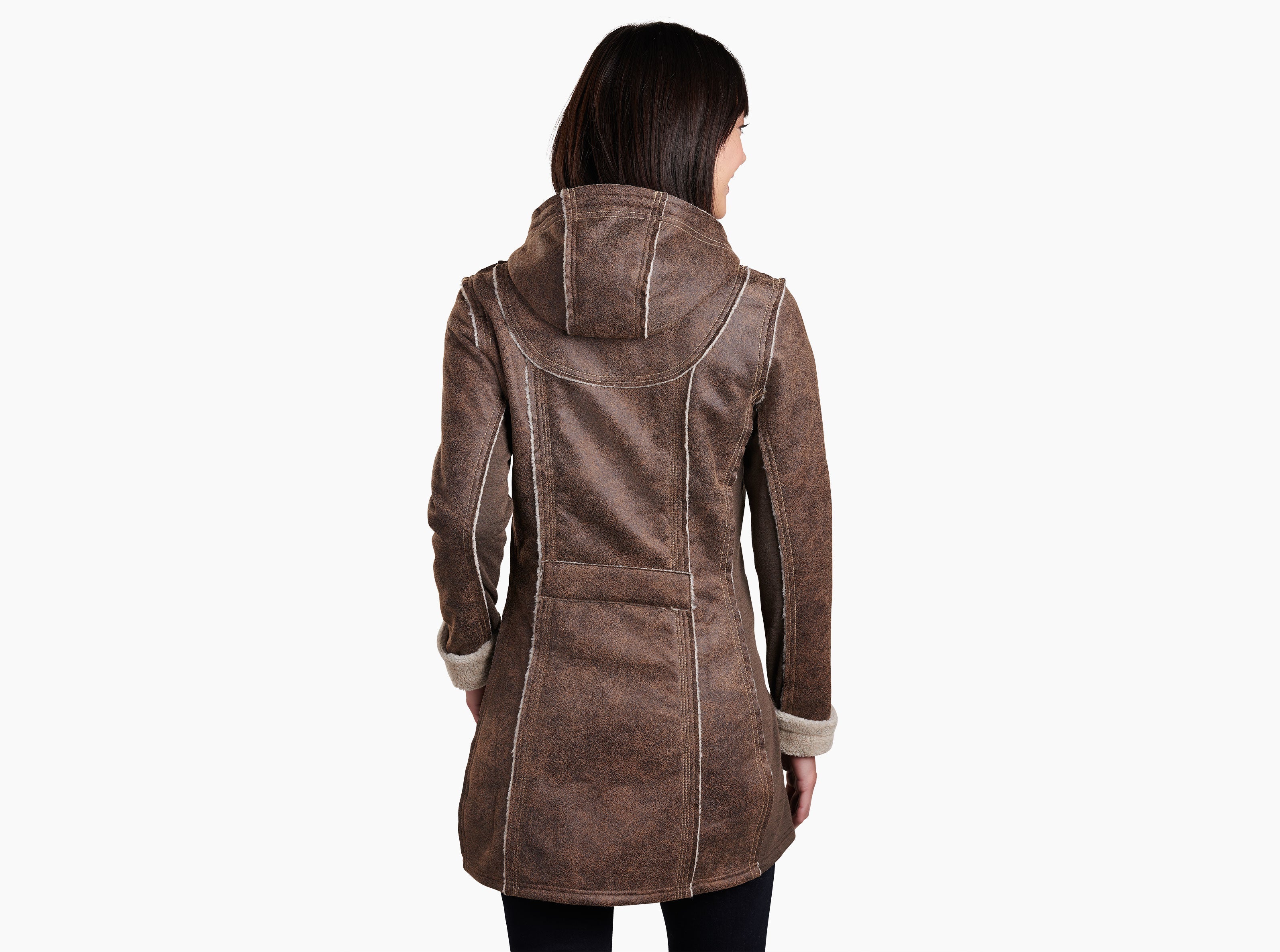 Chaqueta Kühl Dani Sherpa Trench