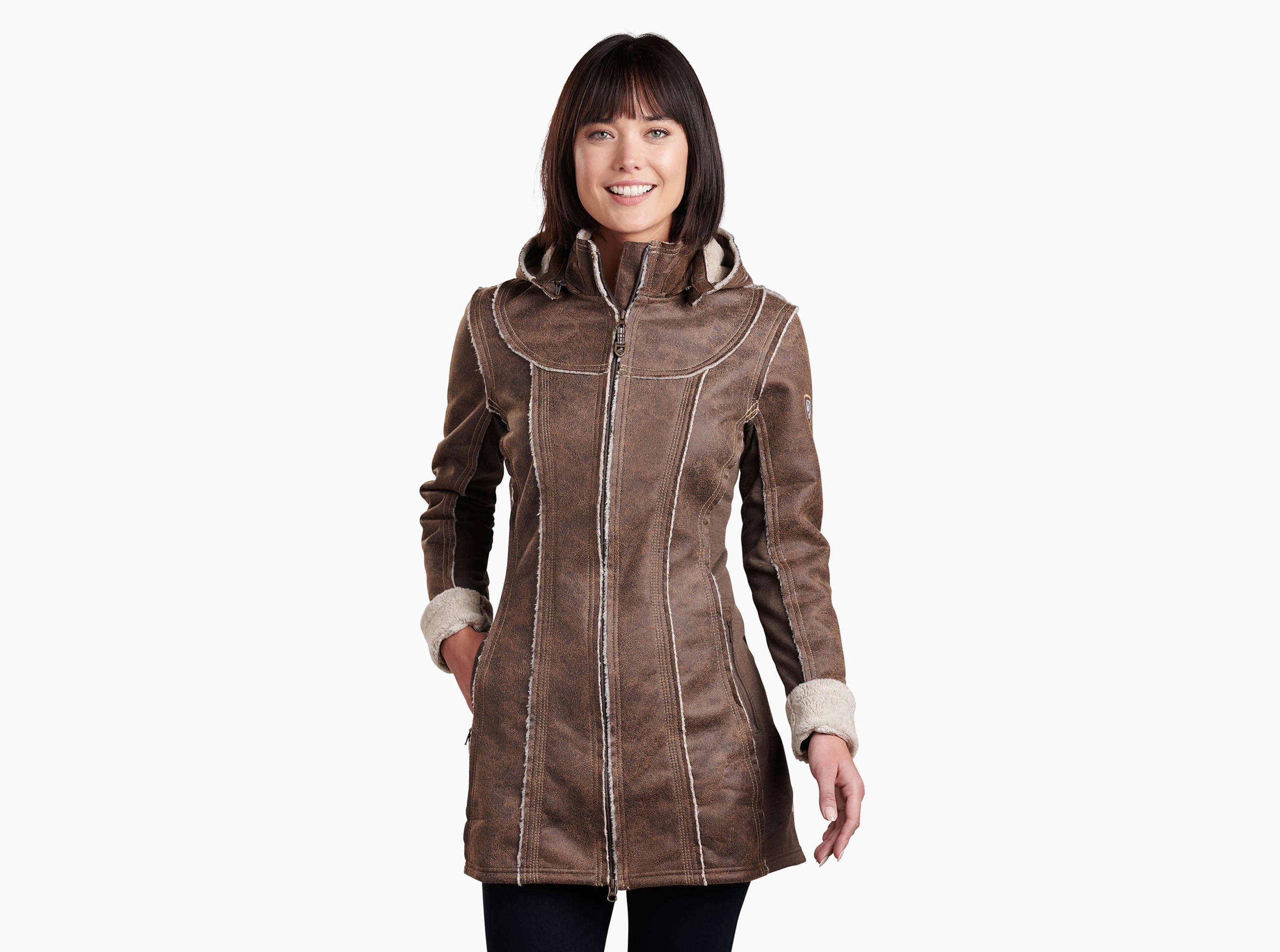 Chaqueta Kühl Dani Sherpa Trench