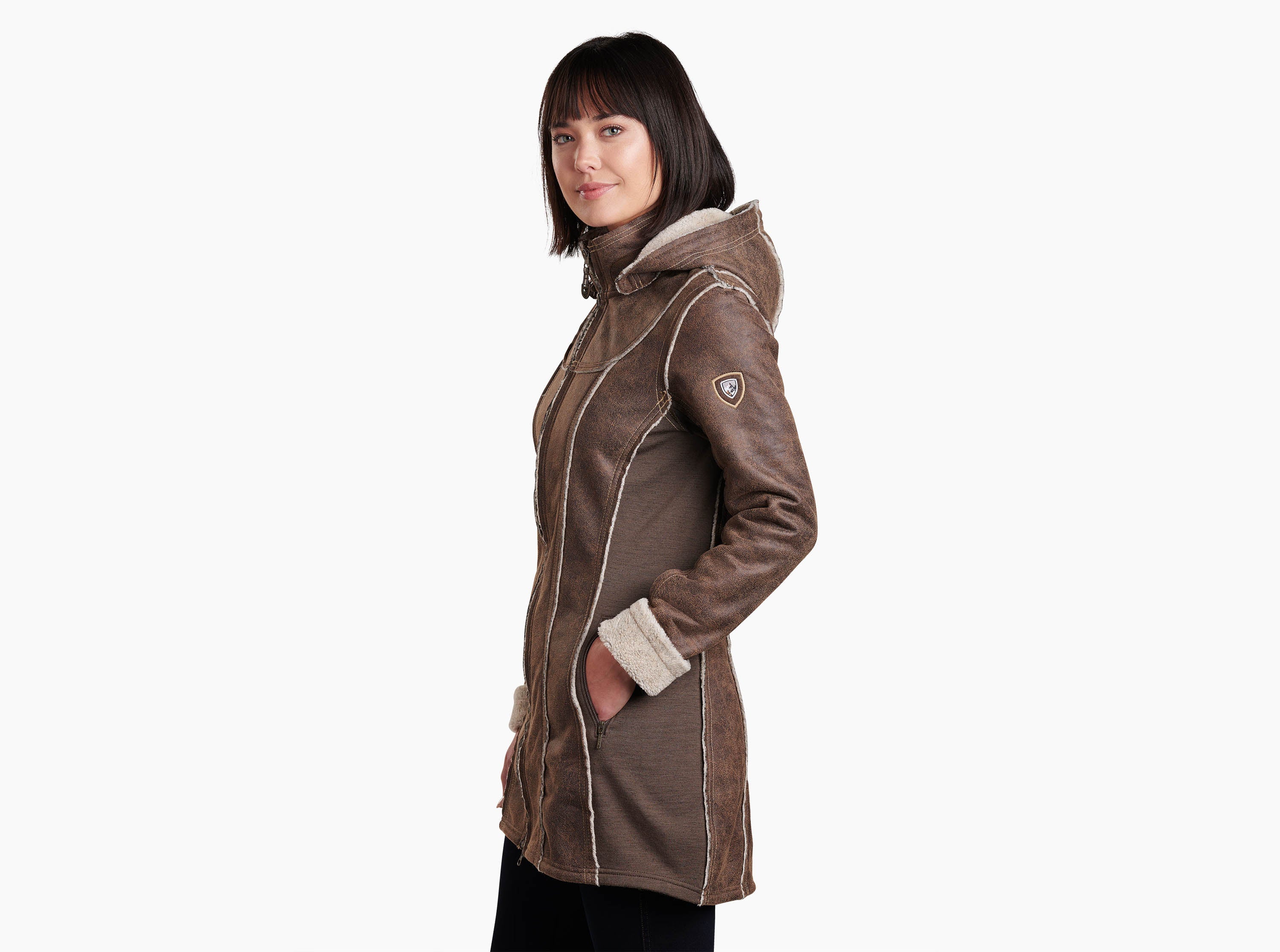 Chaqueta Kühl Dani Sherpa Trench