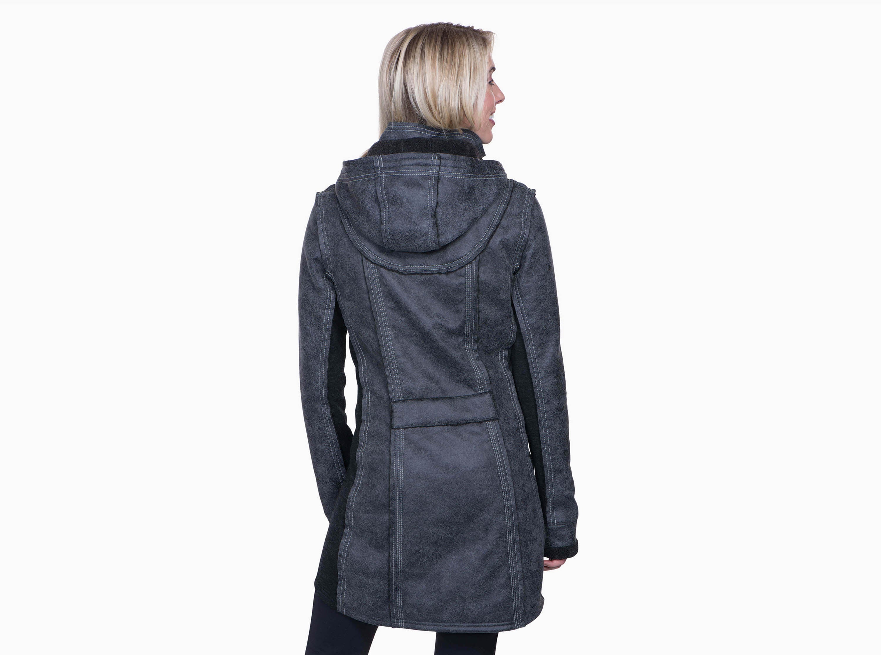 Chaqueta Kühl Dani Sherpa Trench