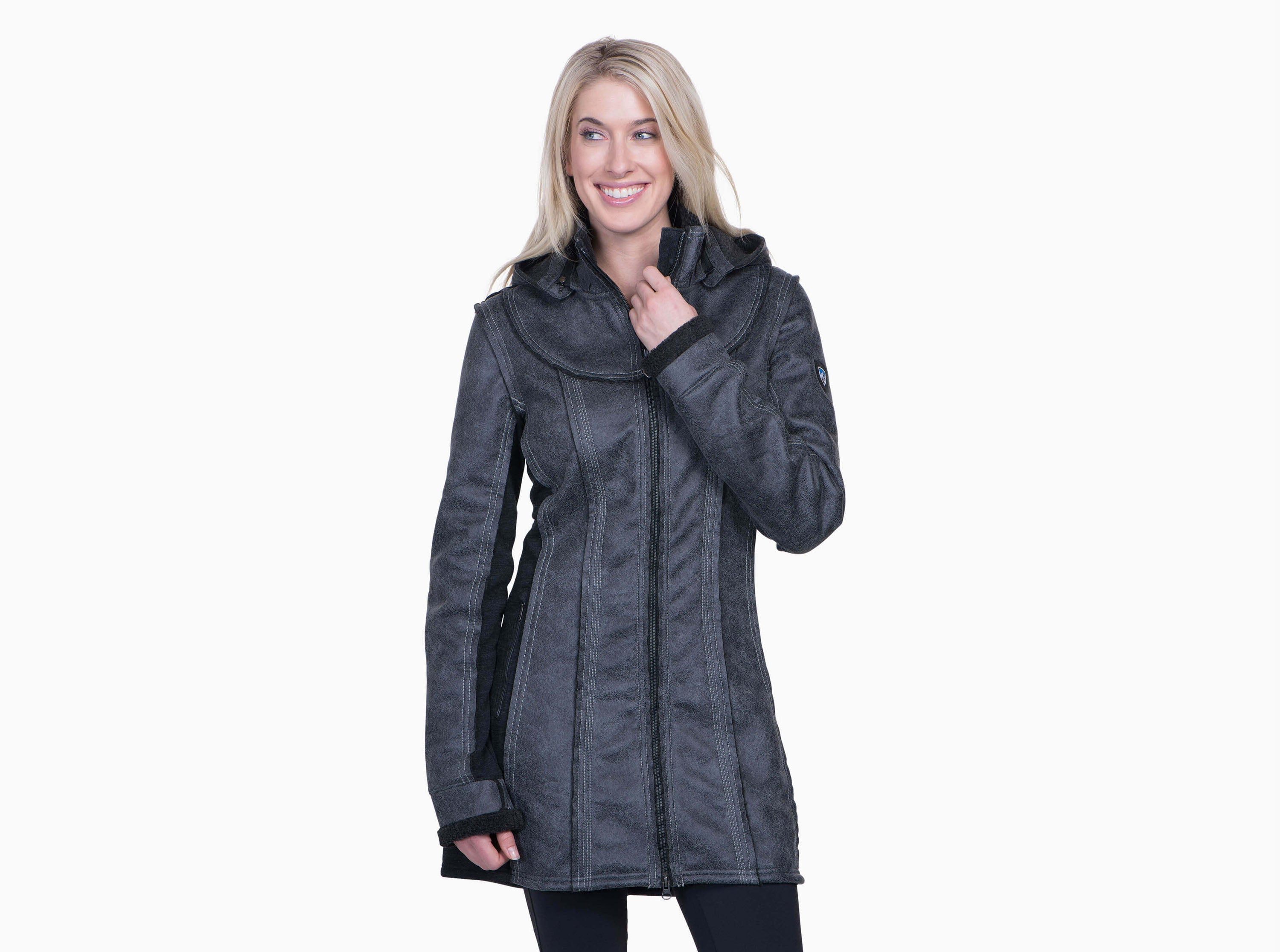 Chaqueta Kühl Dani Sherpa Trench